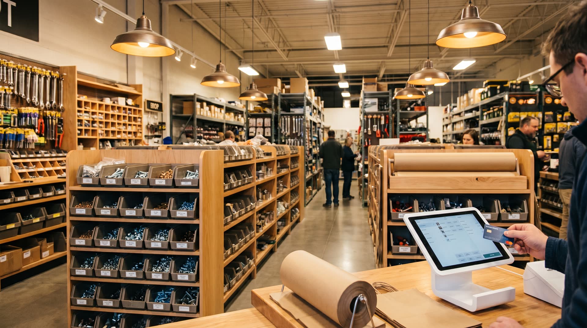 Hardware & Wholesale